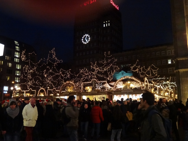 Weihnachtsmarkt am Wilhelm-Marx-Haus, 