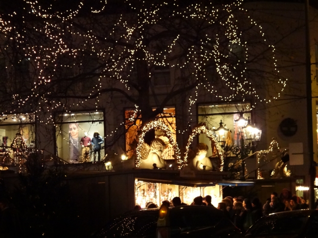 Weihnachtsmarkt am Wilhelm-Marx-Haus, 