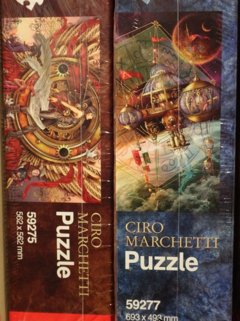 Ciro Marchetti Puzzles, 