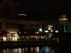 Centro Promenade at night