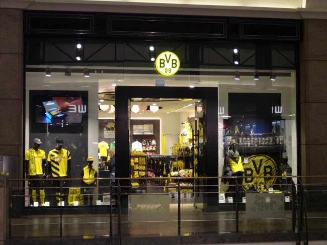 BVB store, odd