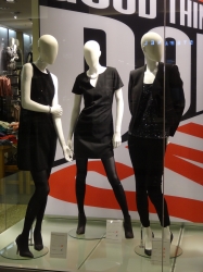 Some mannequins, wearn...