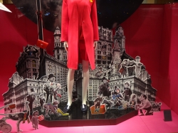 Hermès window, Düsseldorf