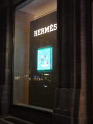 Hermès window, Düsseldorf