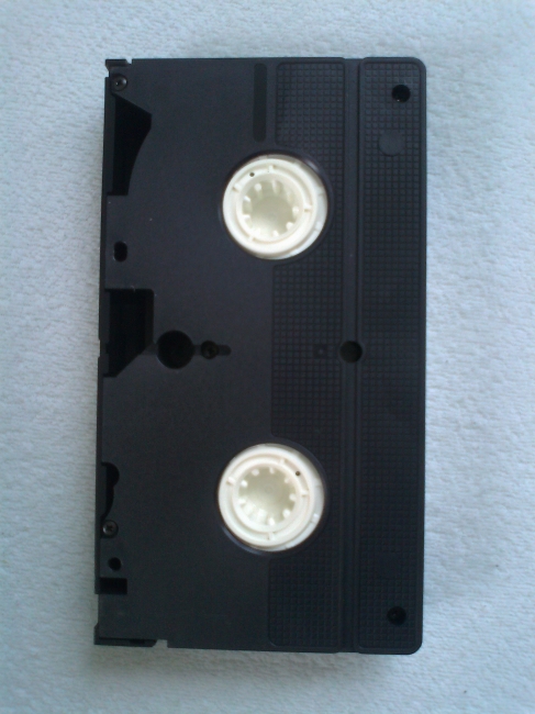 VHS Kassette, 