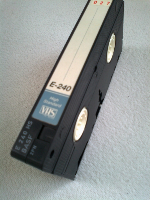 VHS E240 BASF, 