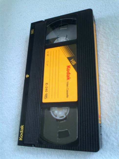 Kodak E240 VHS, 