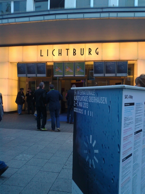 Lichtburg Oberhausen, 59. Internationale Kurzfilmtage