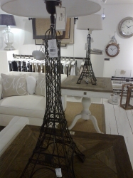 The Eiffel Tower Lamp