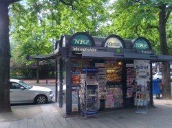 News Stand on Kö Düsse...