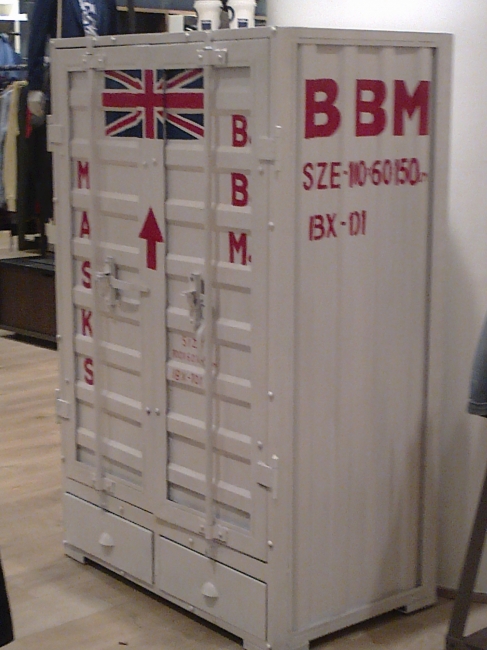 BBM fake deco Shipping Container, 