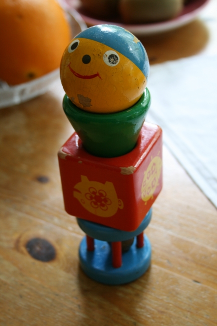 Wooden Toy, 