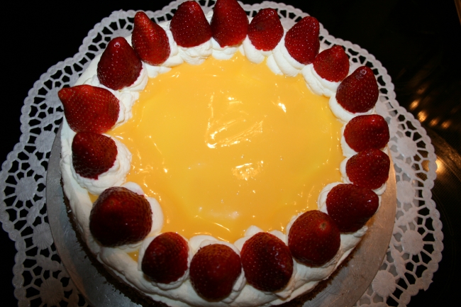 Eierlikörtorte, 