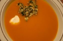 Kürbissuppe