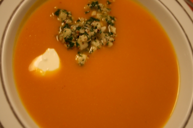 Kürbissuppe, Pumpkin