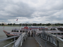 Heinrich Heine tour boat