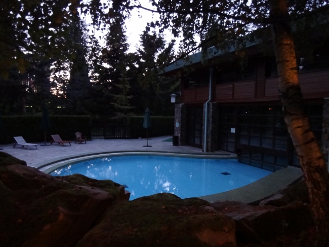 Sequoia Lodge Pool, closed right now