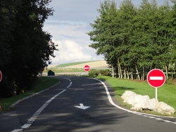 Tidy french autobahn