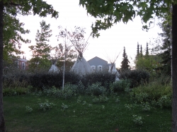 Wigwams at Cheyenne