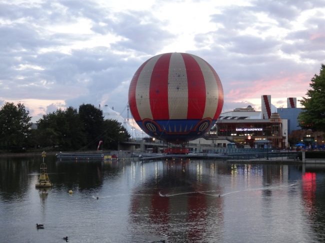 Lake Buena Vista and Earl of Sandwich, 