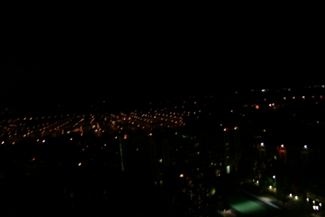 Overlooking Disneyland Paris: NY and Parking, 