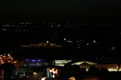 Overlooking Disneyland...