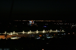 Overlooking Disneyland...