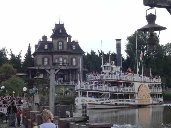 Haunted House, Steamer and Thunder lake, 