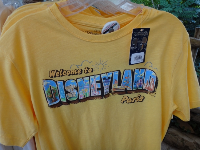 Welcome to Disneyland Paris T-Shirt, 