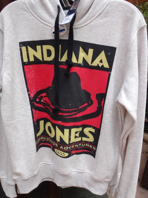 Indiana Jones Merchandise T-Shirt, 
