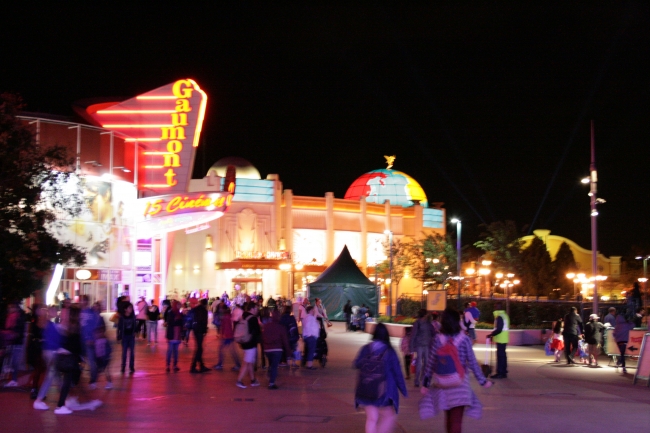Disney Village: walk: Gaumont's Cinema and World of Disney, 