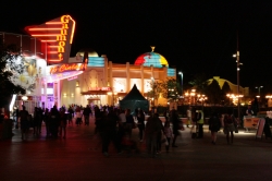 Disney Village: walk: ...