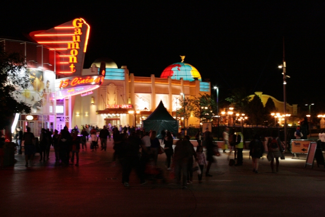 Disney Village: walk: Gaumont's Cinema and World of Disney, 