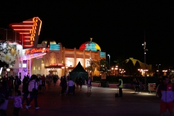 Disney Village: walk: ...