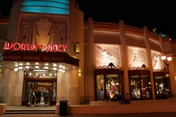 Disney Village: walk: ...