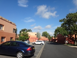 Hotel Santa Fe parking