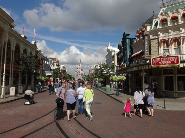 Main Street and Castle, 