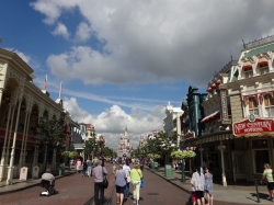 Main Street and Castle...