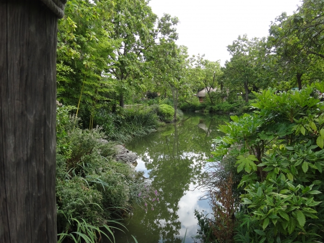 The lake around skull island, 