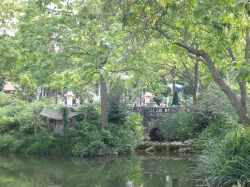 Lake around skull island