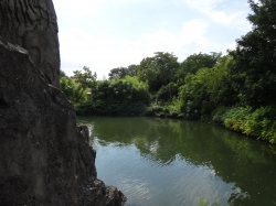 Skull island lake area