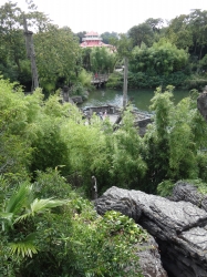 Adventure Isle lake