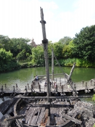 The shipwreck at Adven...