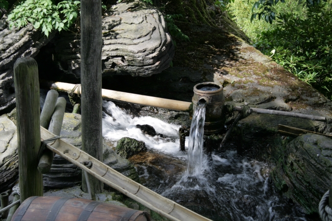 Water-thingy at the Robinson's, 