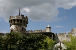 Tower above Pirates POTC