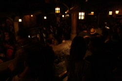 POTC boarding area