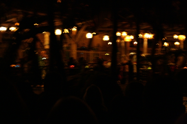 Floating by Blue Lagoon restaurant, from POTC