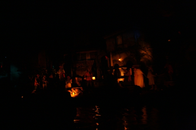 Town in Pirates of the Caribbean, 