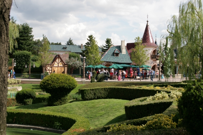 Gardening in Fantasyland, 