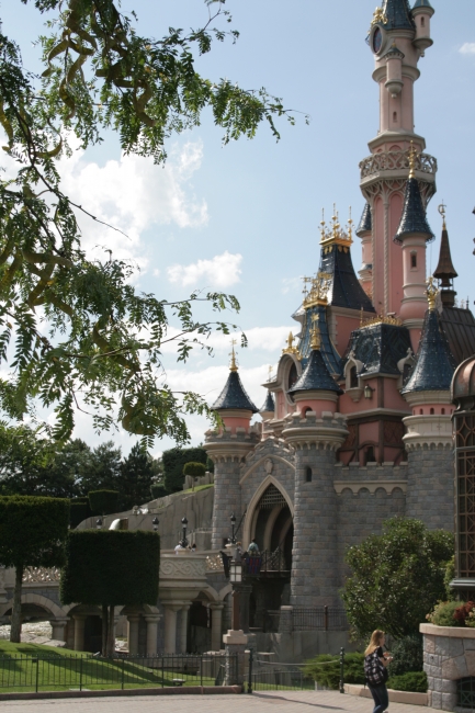 The Sleeping Beauty castle at DLP, 
